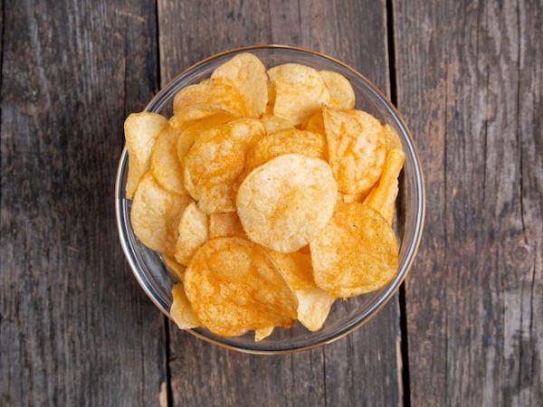 Chips de aipim: saudável e saboroso